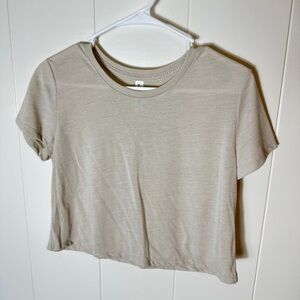 Bella Canvas Heather Dust Women's Short Sleeve Crop Top Tee 8882